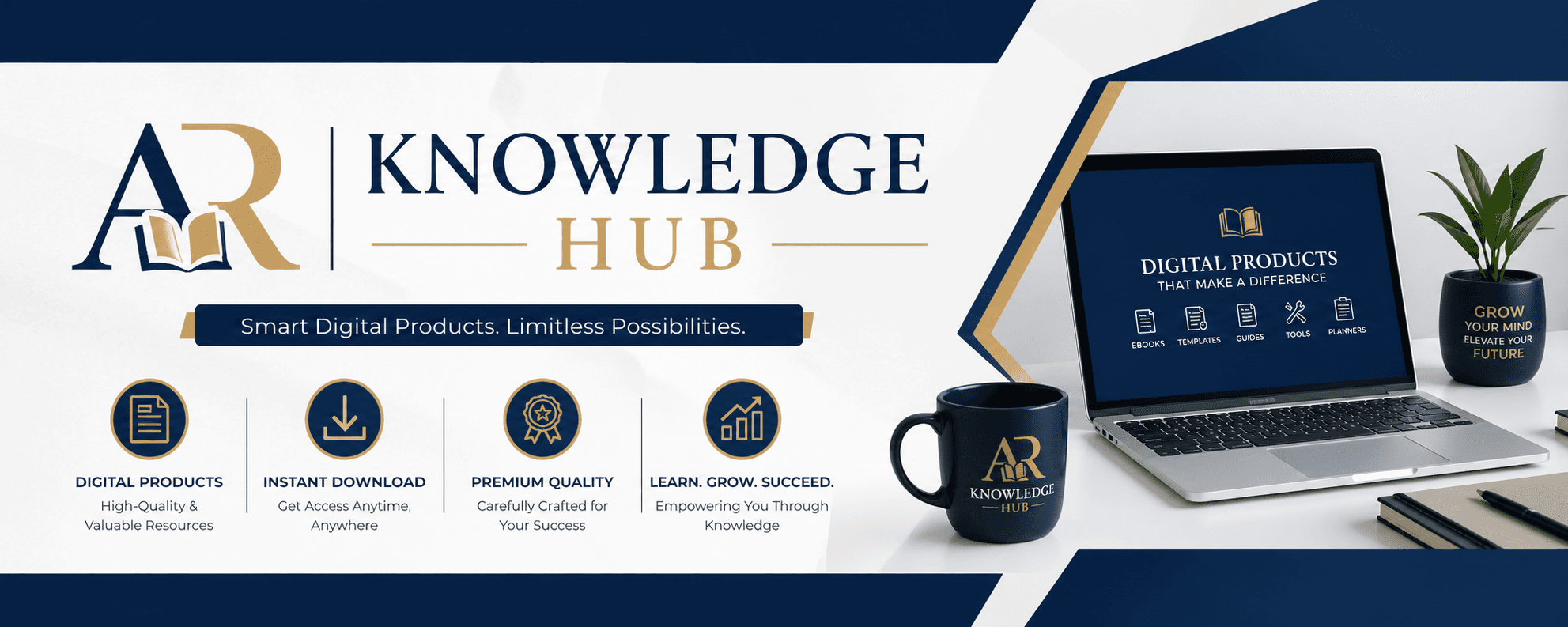 AR KNOWLEDGE HUB Shop-Banner