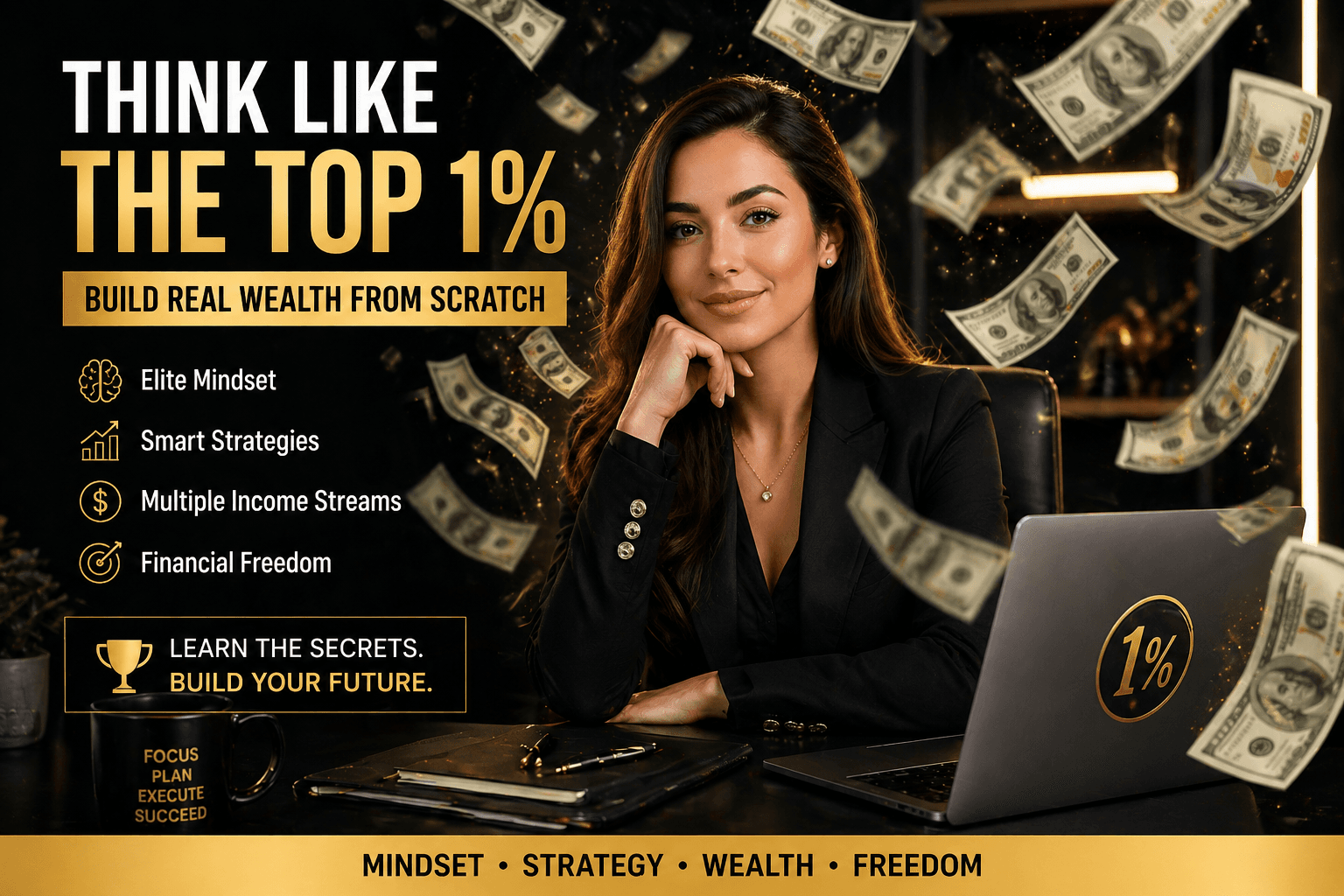 “Think Like the Top 1%: Build Real Wealth From Scratch”