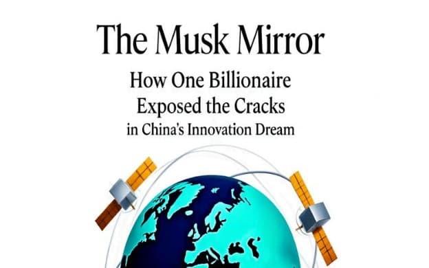 The Musk Mirror: How One Billionaire Exposed Cracks In China's Innovation Dream
