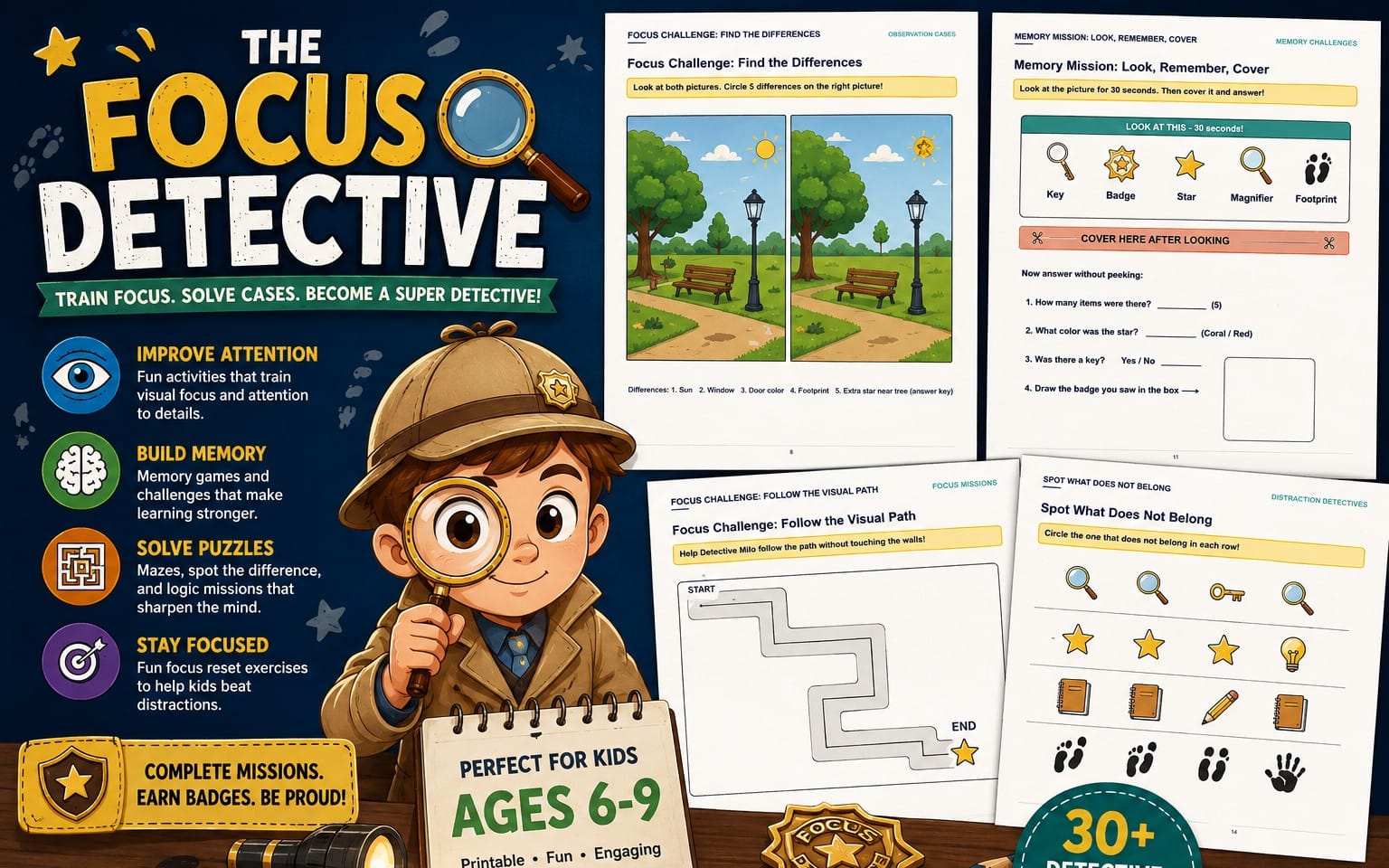 The Focus Detective