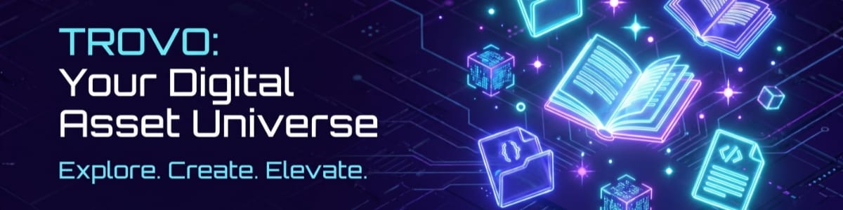 Trovo store banner