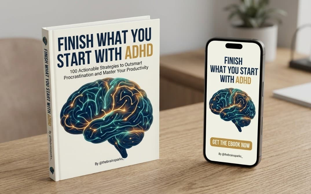 Finish What You Start with ADHD