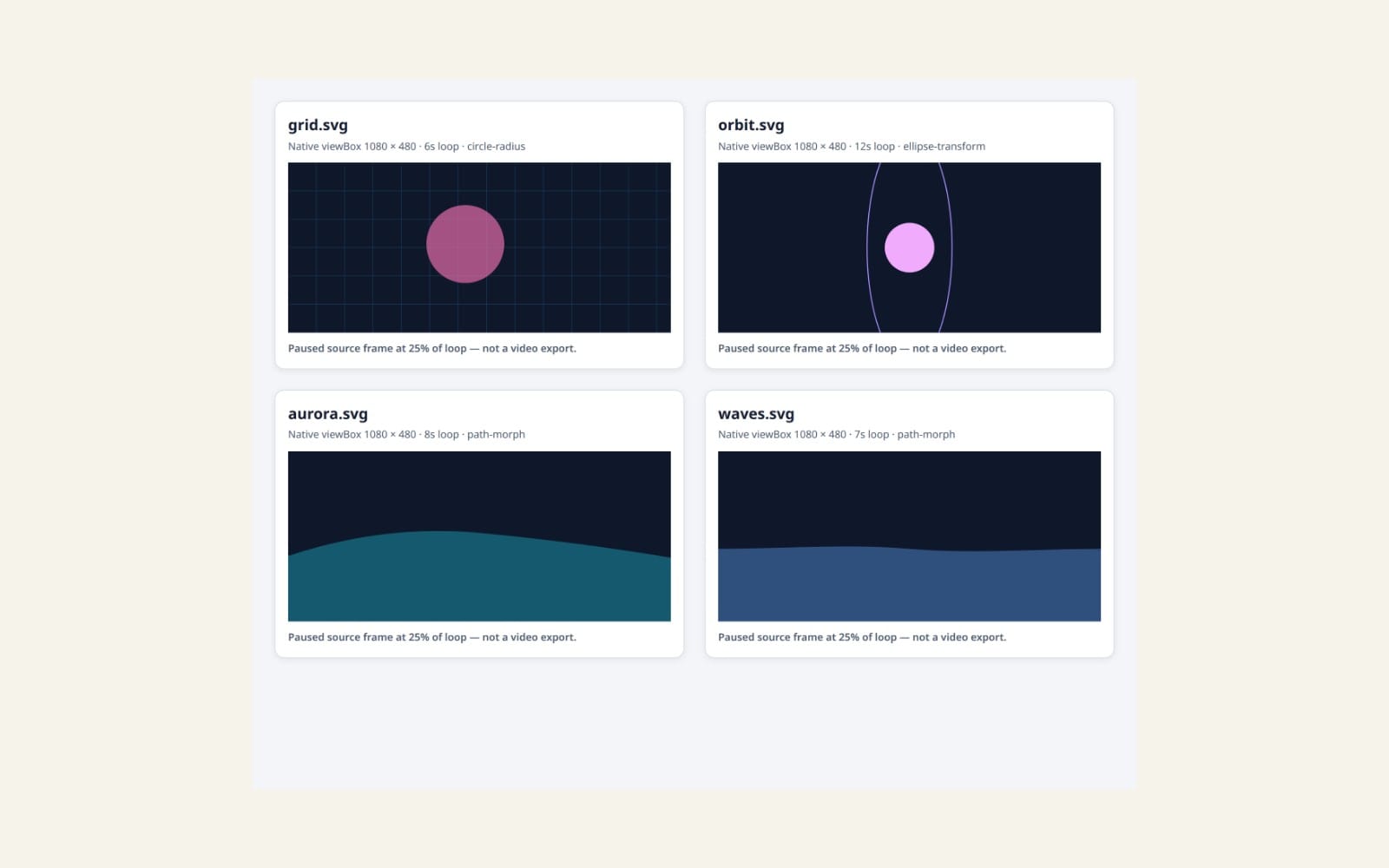 Motion Background Asset Pack
