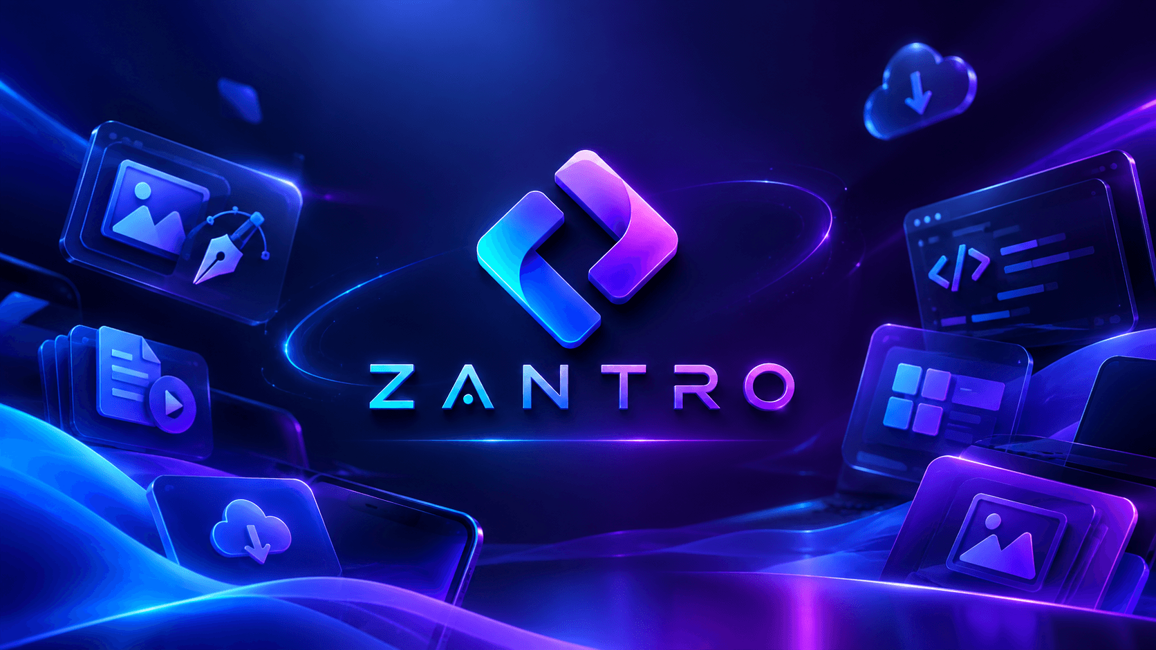 Zantro store banner