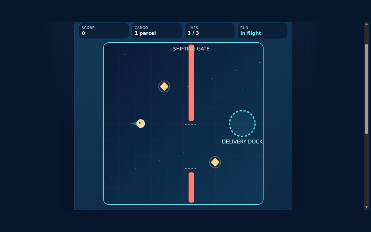 Comet Courier Mobile Game Kit