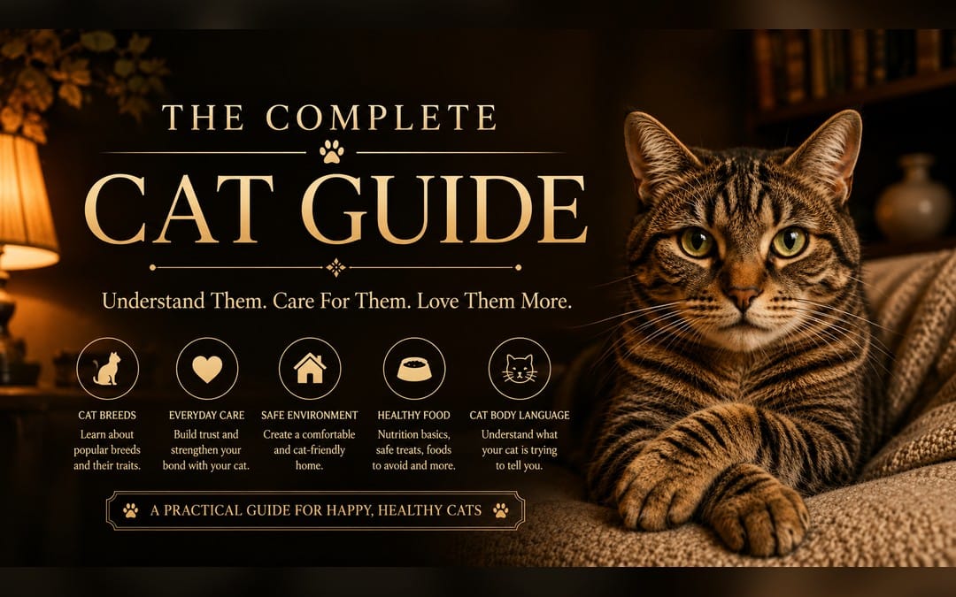 The Complete Cat Care Guide