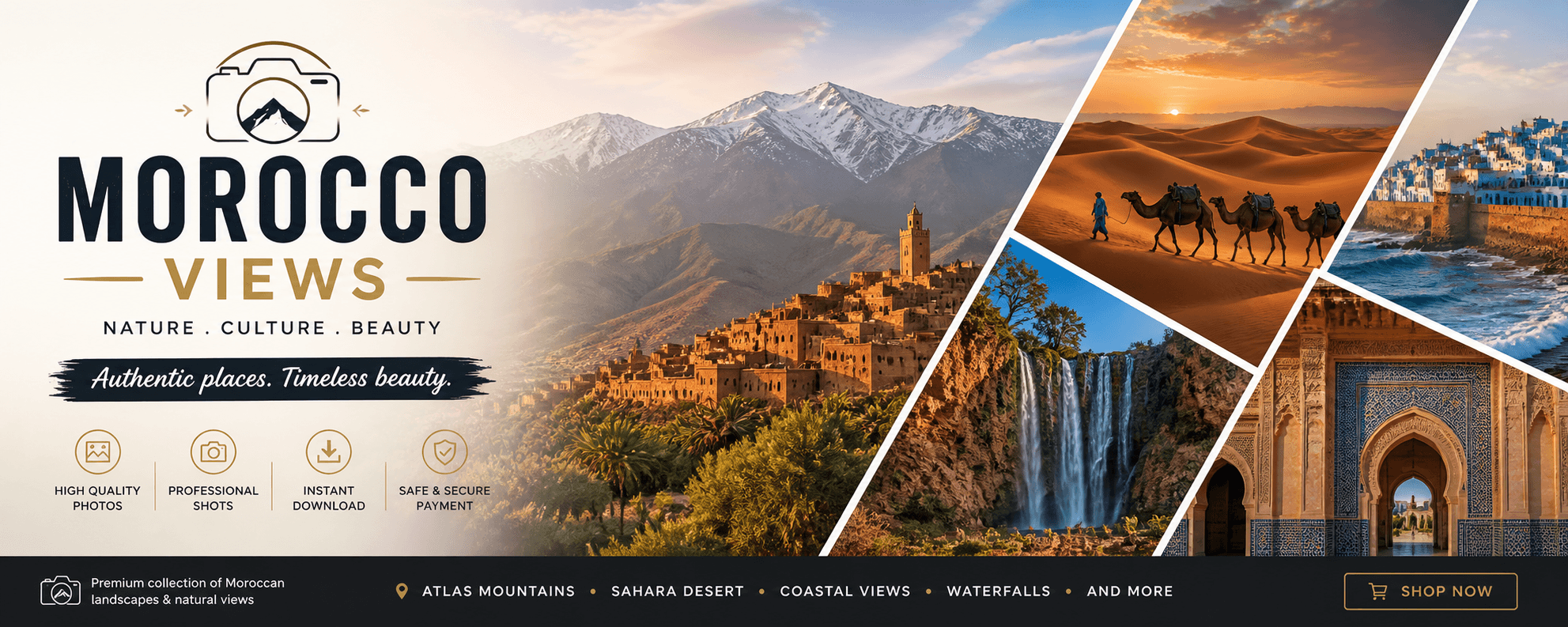 Atlas Views store banner