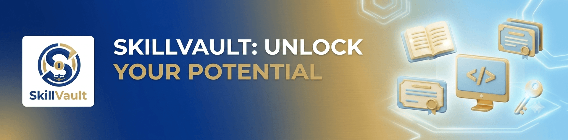 SkillVault store banner