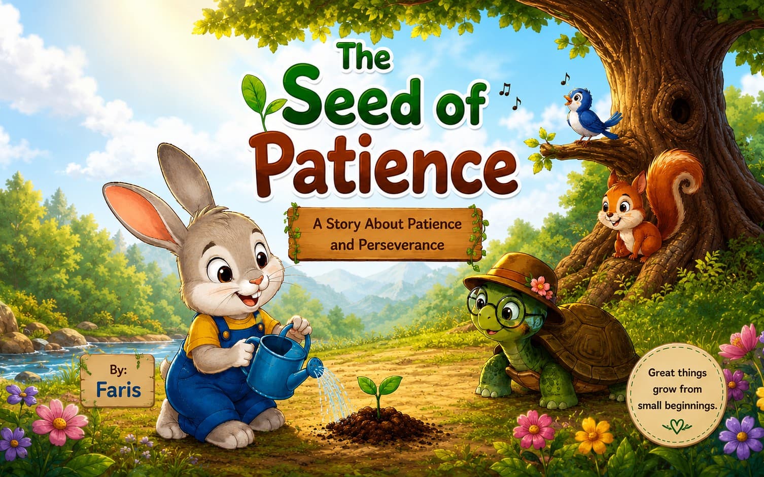 The seed of patience