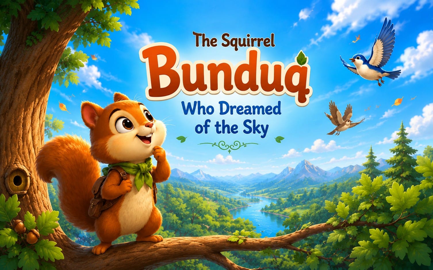 The squirrel Bunduq