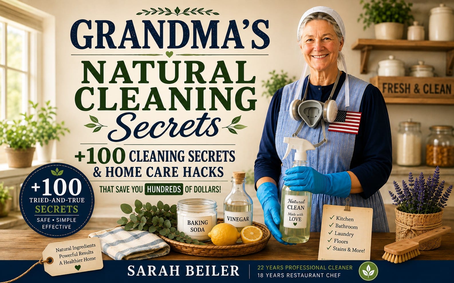 Grandma's Natural Cleaning Secrets