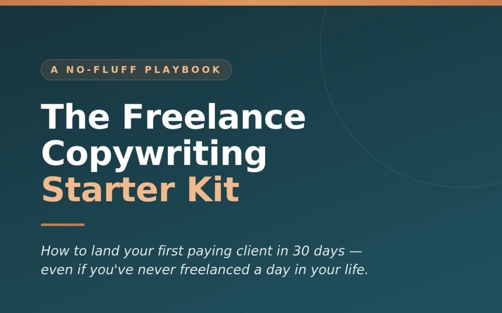 The Freelance Copywriting Starter Kit
