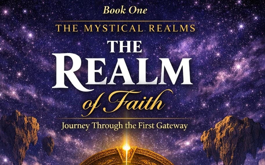 The Mystical Realms: Book One — The Realm of Faith A Sacred Spiritual Journey Through the First Gateway | By Michel Vance