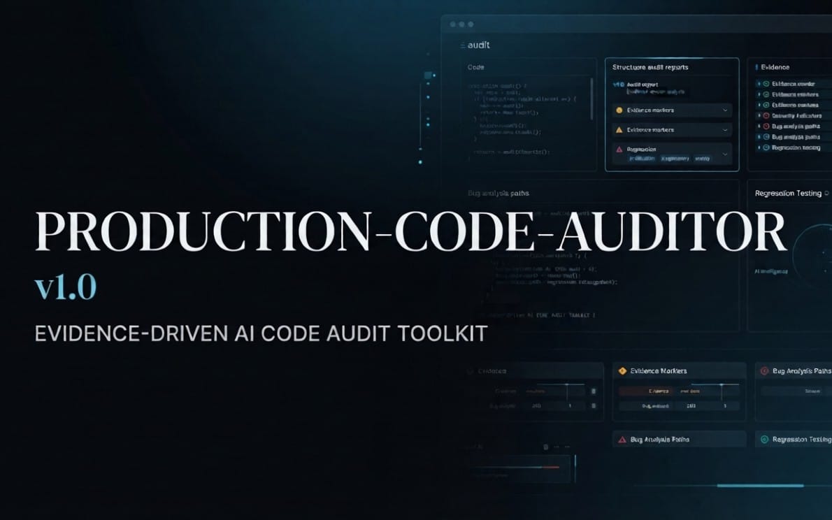 Production Code Auditor v1.0