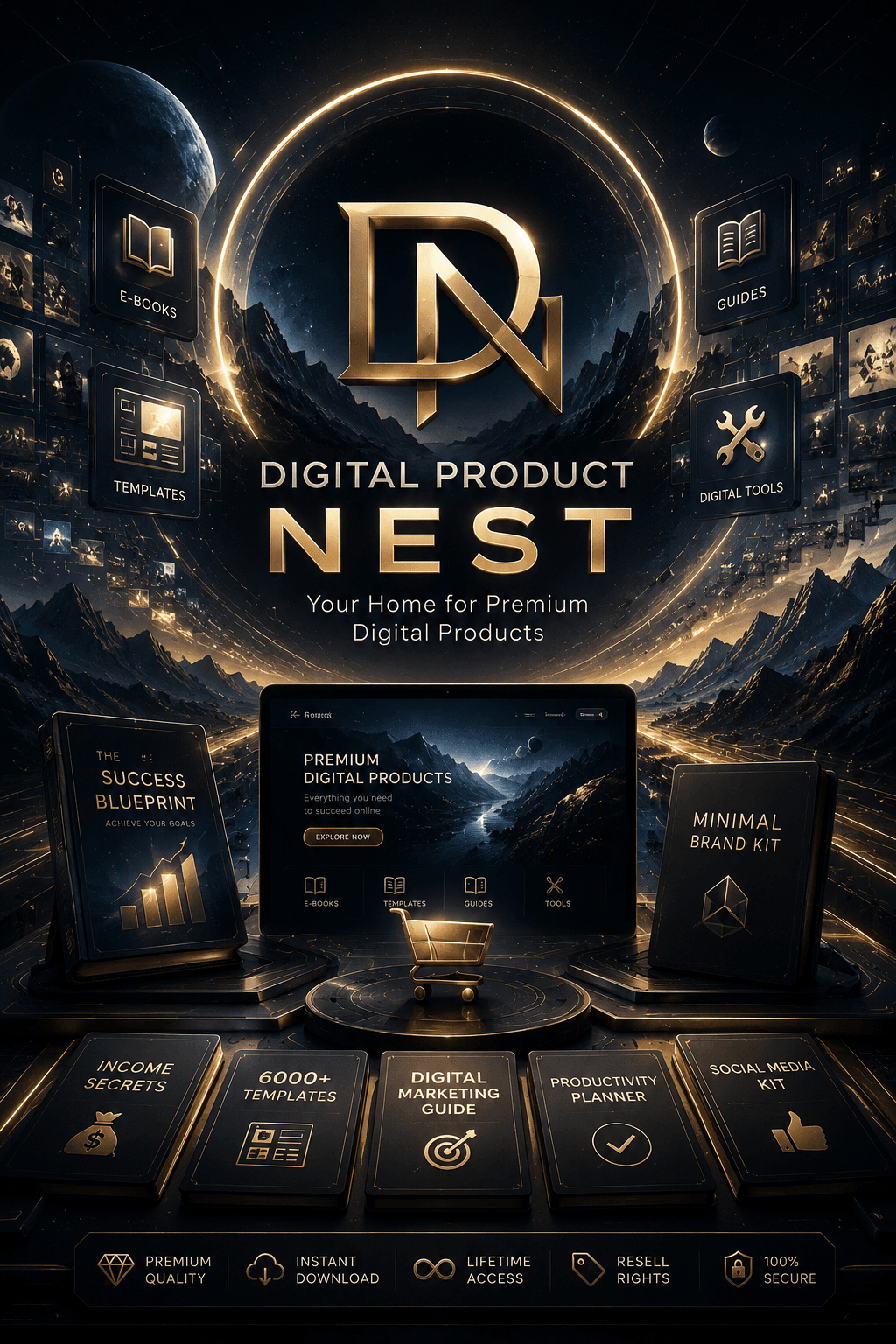 Digital Product Nest
