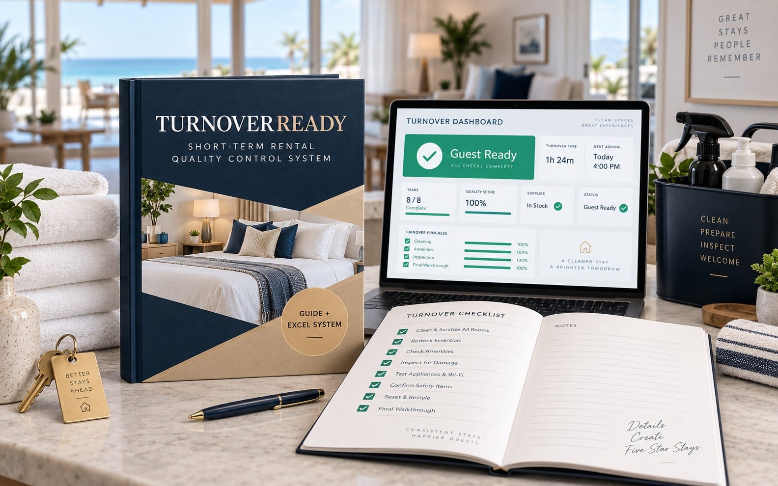 TurnoverReady: Short-Term Rental Quality Control System