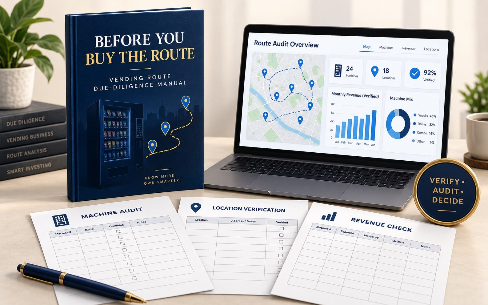 Before You Buy the Route: Vending Route Due-Diligence Manual