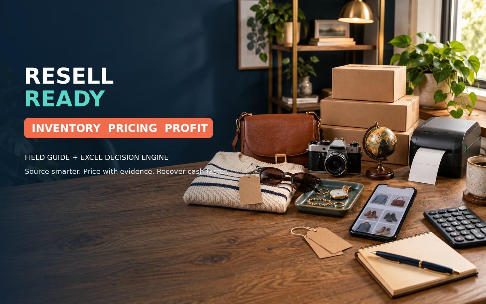 ResellReady: Online Reseller Inventory, Pricing & Profit System