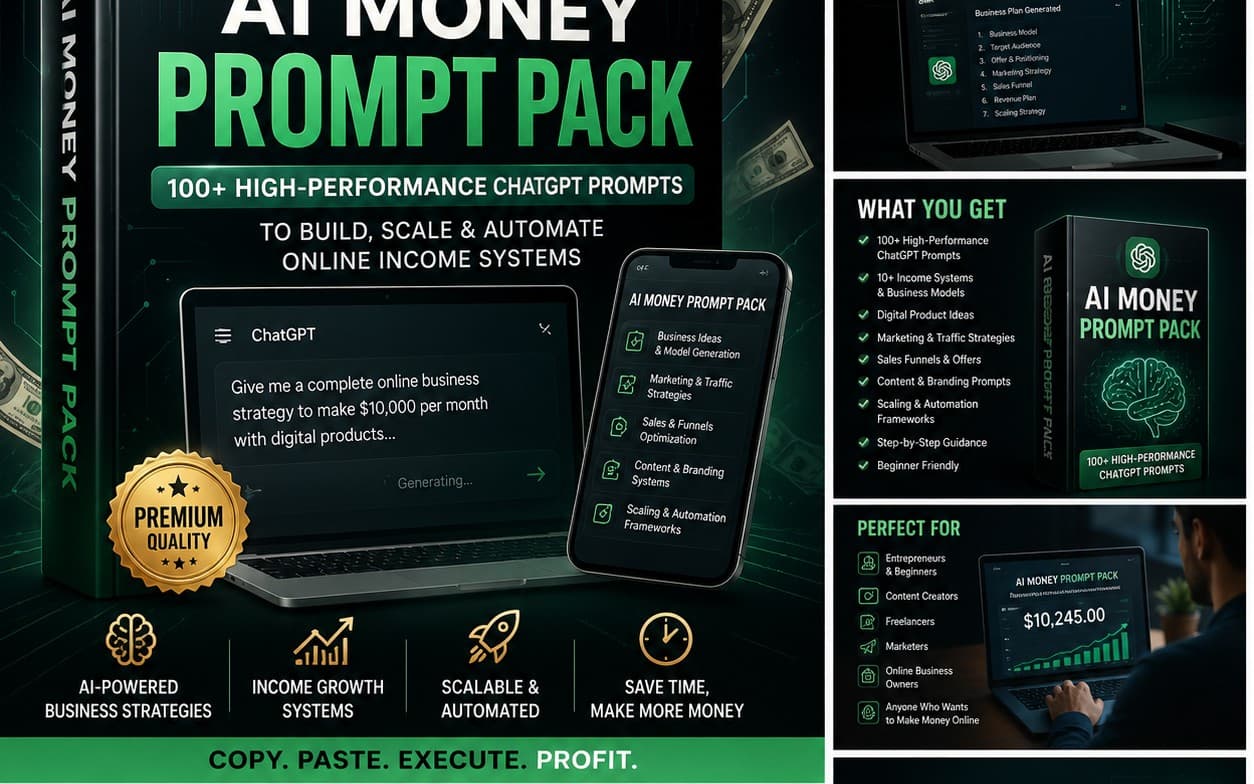 Ai Money Prompt PACK