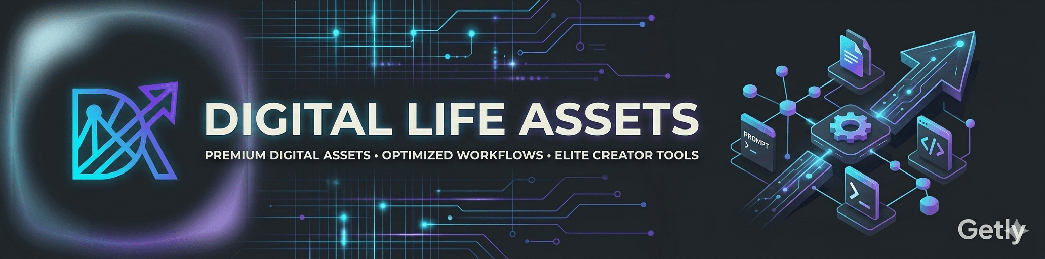 DIGITAL LIFE ASSETS store banner