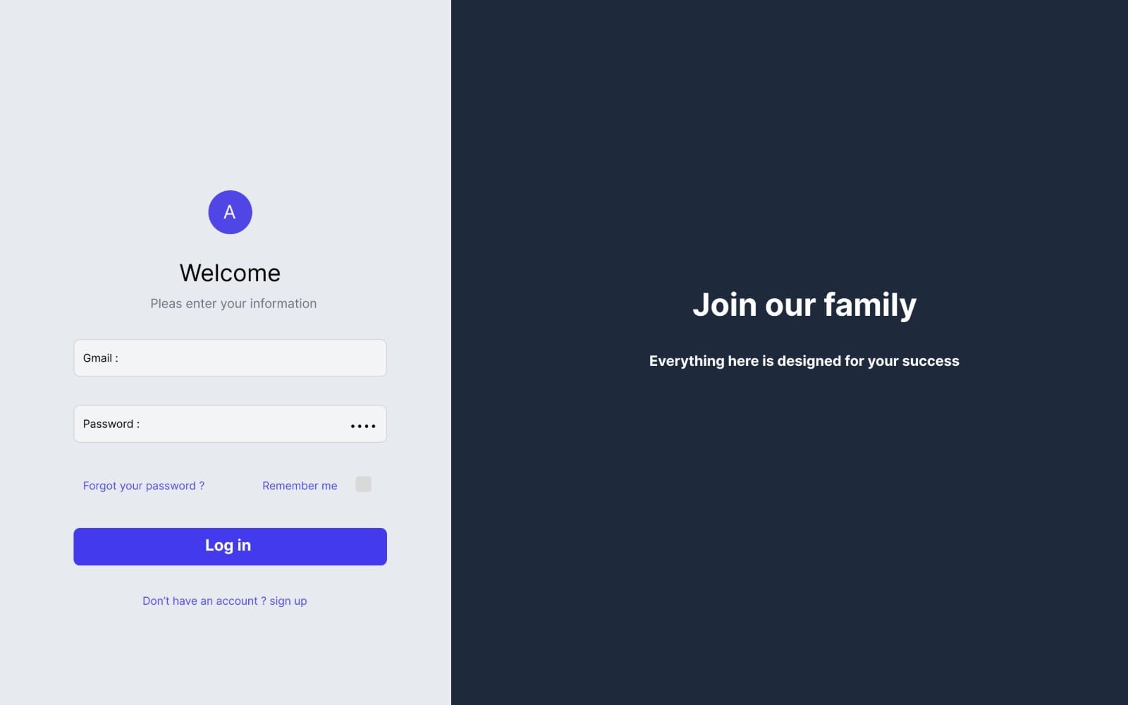 Project Management Dashboard UI Kit