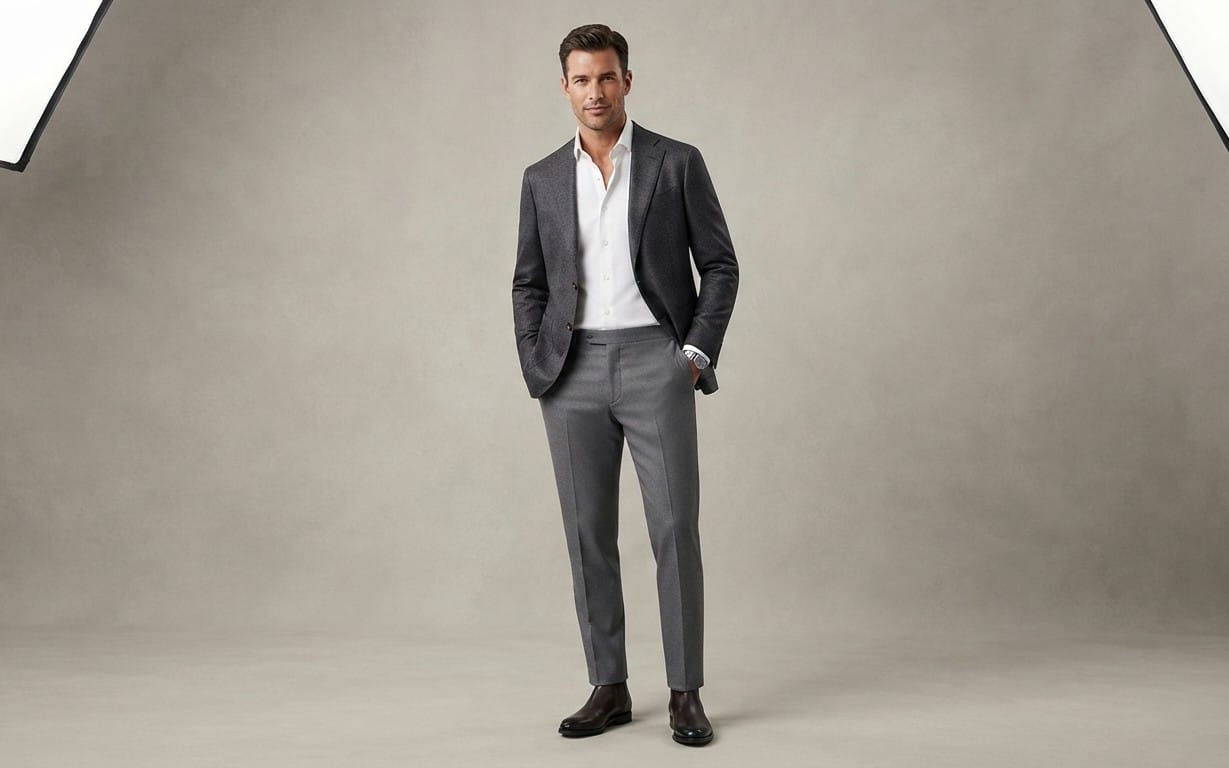 5 Premium Men's Fashion Designs