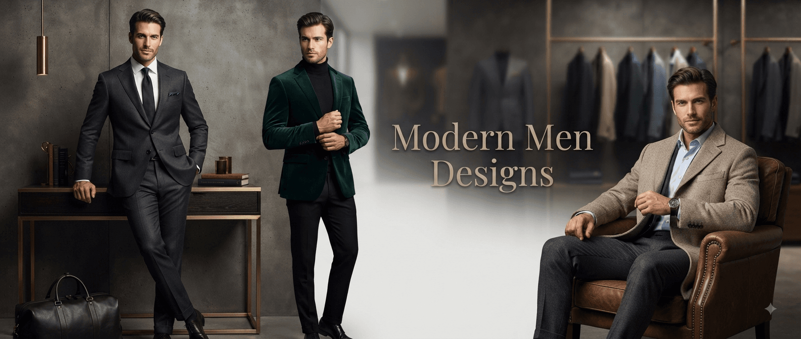 Modern Men Designs store banner