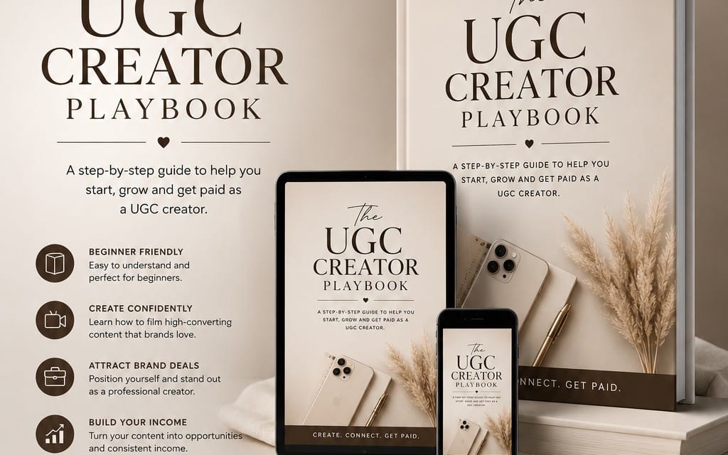 UGC Beginners Guide: how to get paid as a beginner