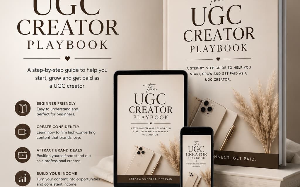 UGC Beginners Guide: how to get paid as a beginner
