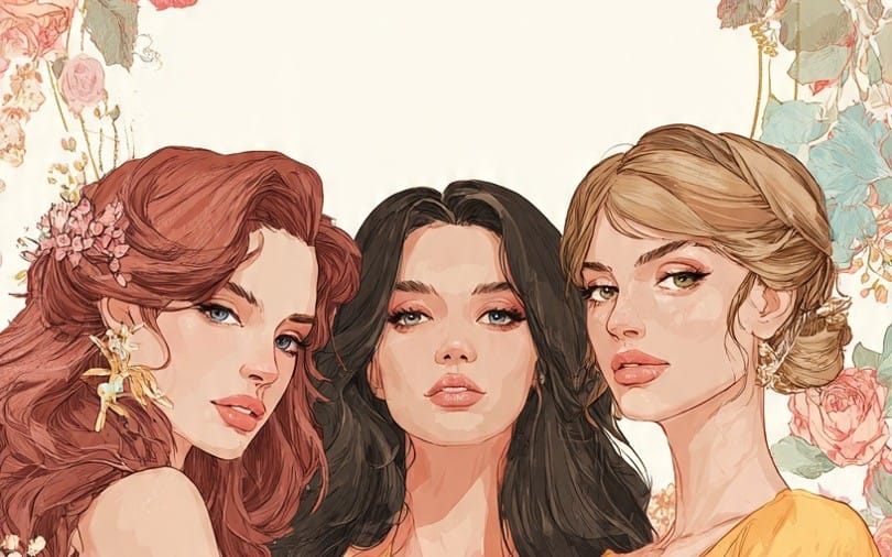 Fashion Hair & Beauty Art Coloring Book