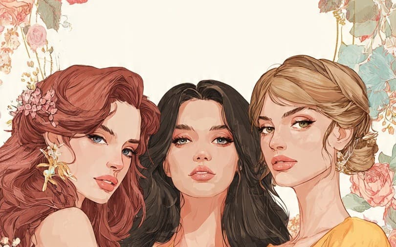 Fashion Hair & Beauty Art Coloring Book