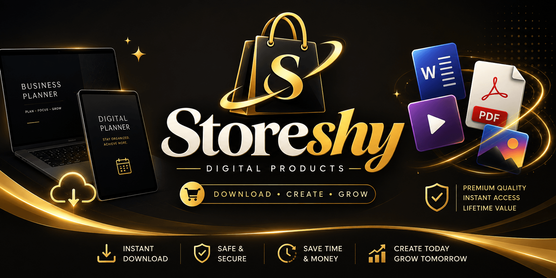 StoreShy store banner