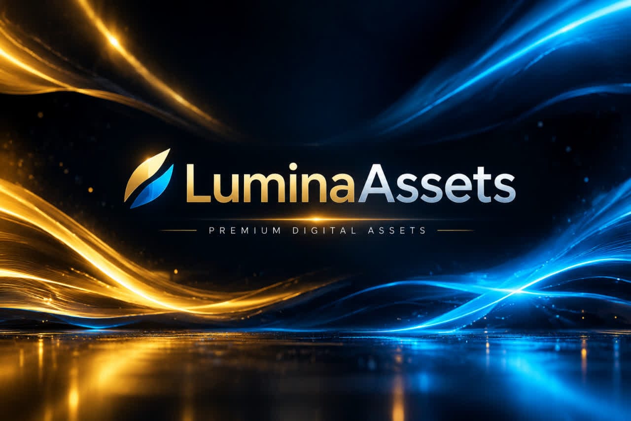 LuminaAssets store banner