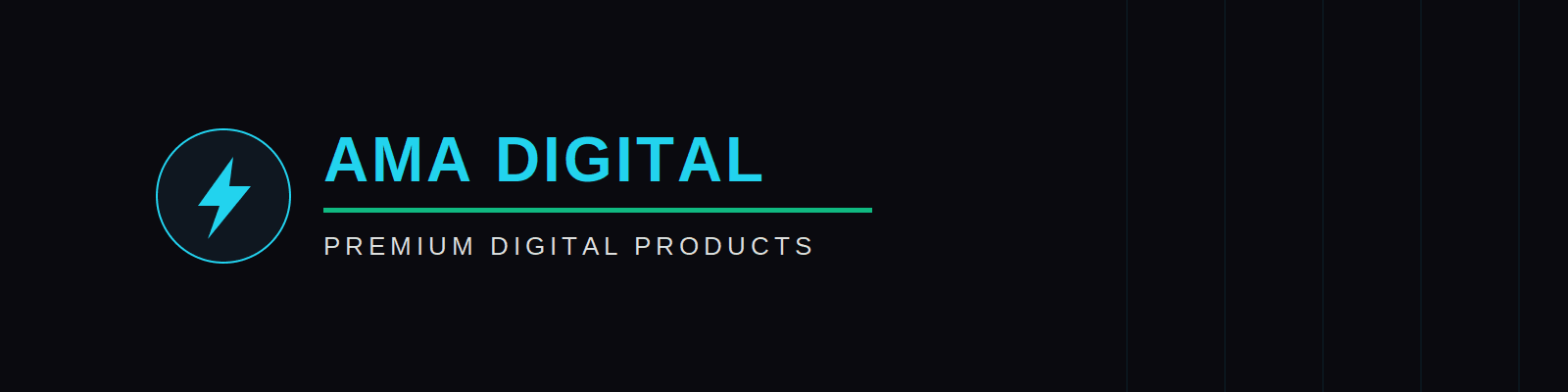 AMA Digital store banner