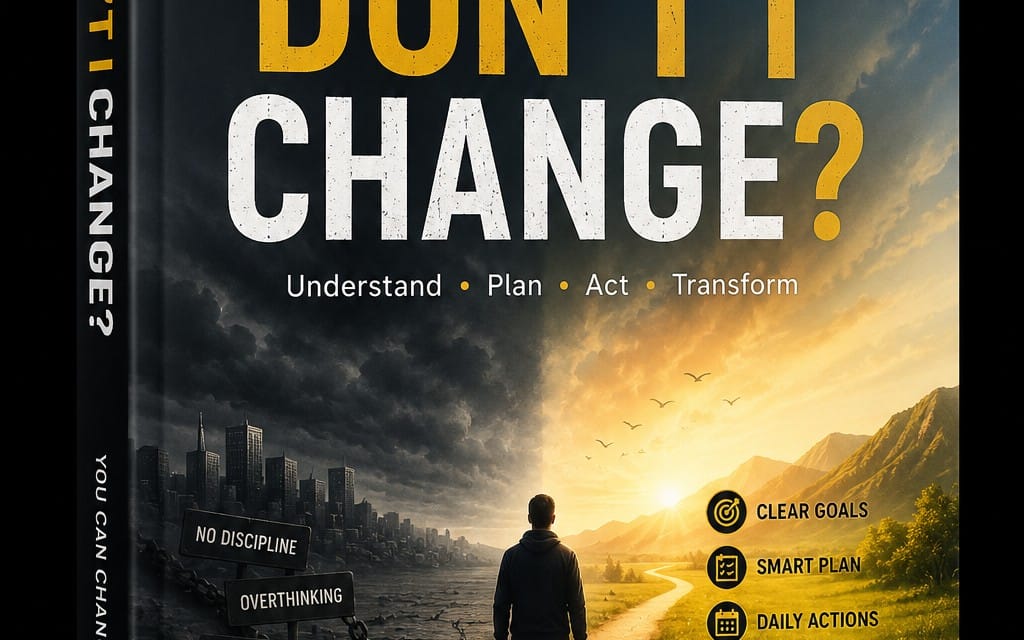 WHY DON’T I CHANGE?