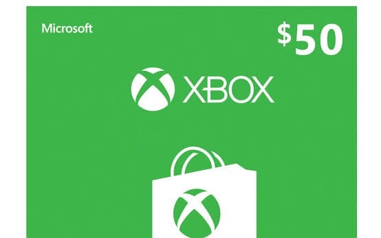 Xbox gift card
