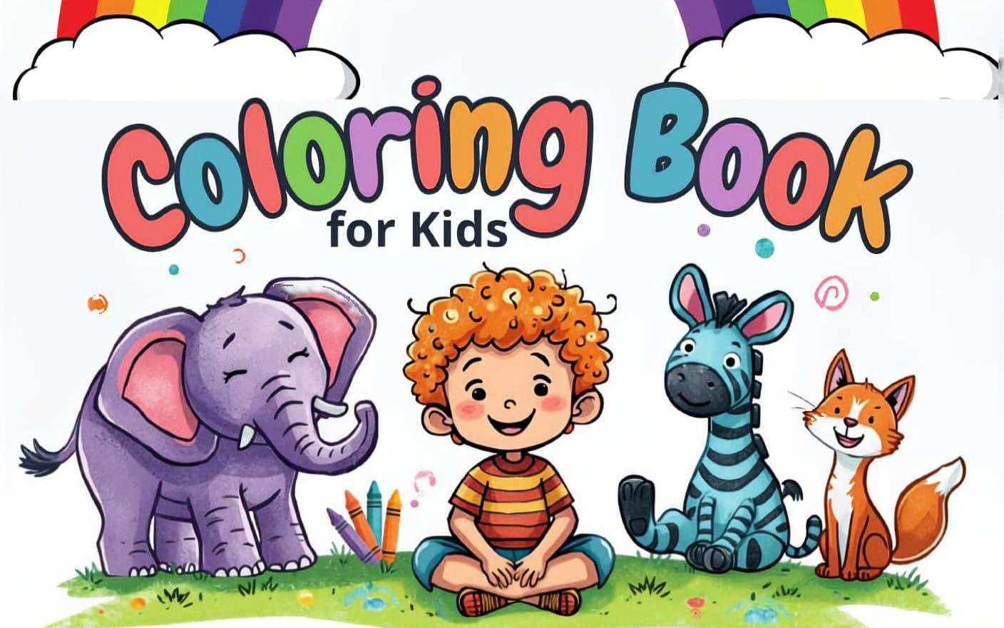 Jungle Book Coloring Books