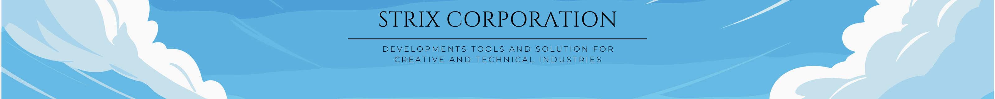 Strix store banner