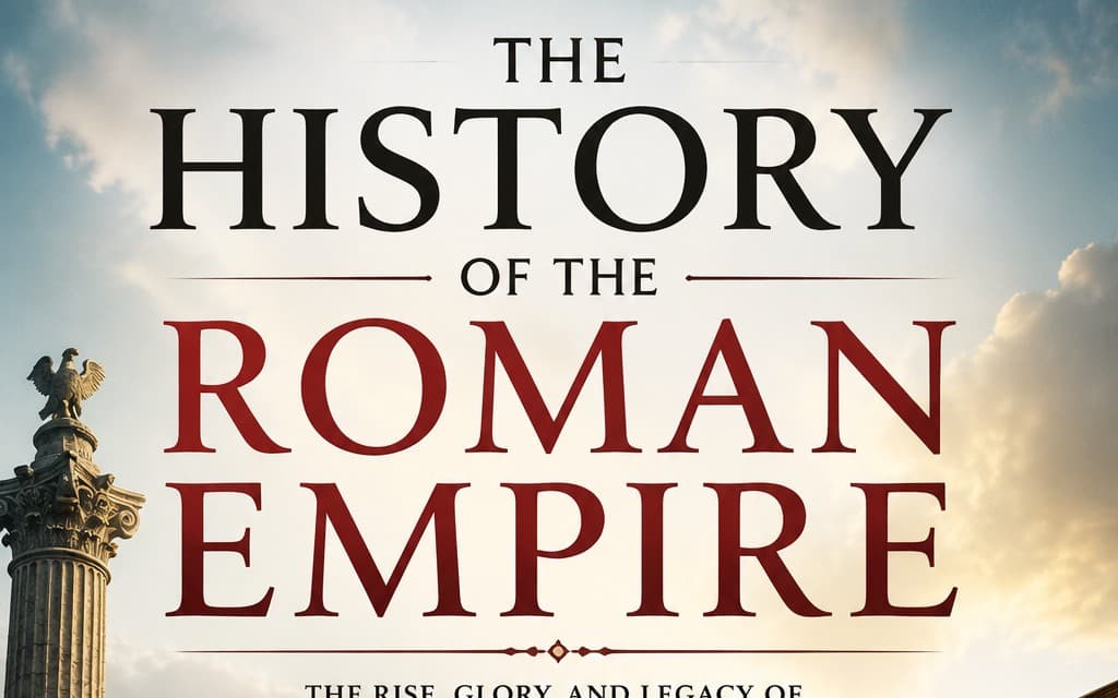ROMAN EMPIRE CHAPTER 1