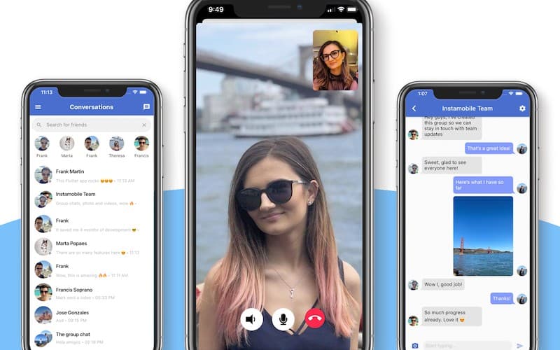 Flutter Video Chat App