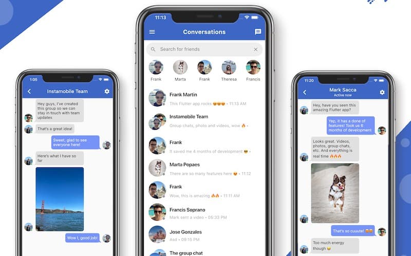 Flutter Chat App