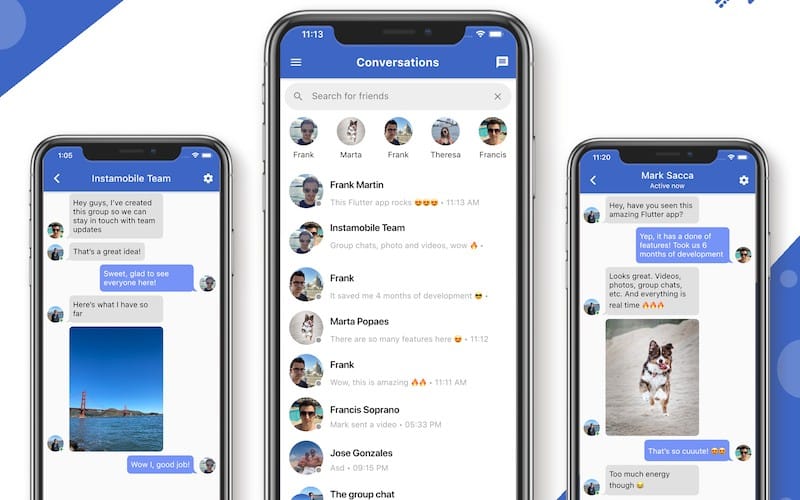 Flutter Chat App