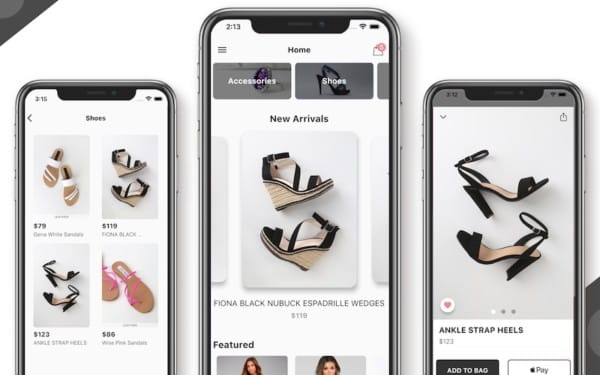 Flutter Ecommerce App