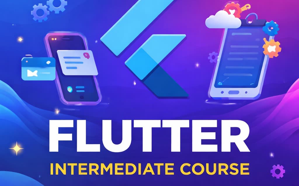Flutter Intermediate Complete Course