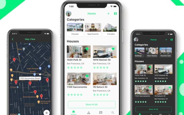 Flutter Real Estate App Template