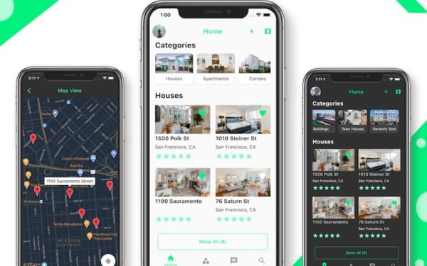 Flutter Real Estate App Template