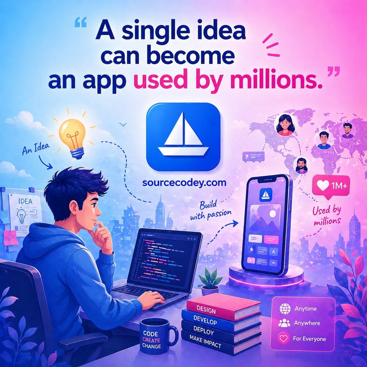 SourceCodey store banner