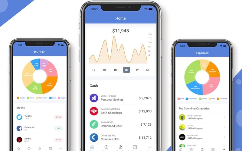 Flutter Finance App Template