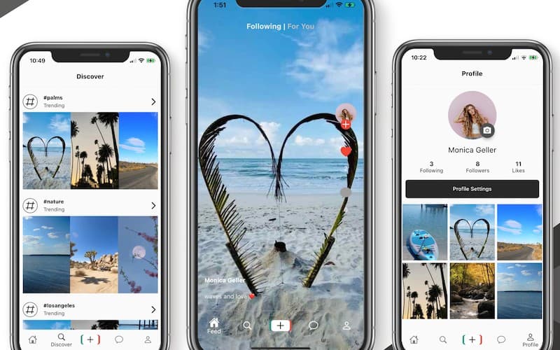 Flutter Short Video App