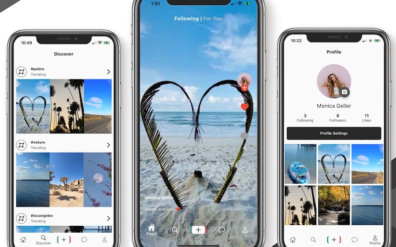Flutter Short Video App